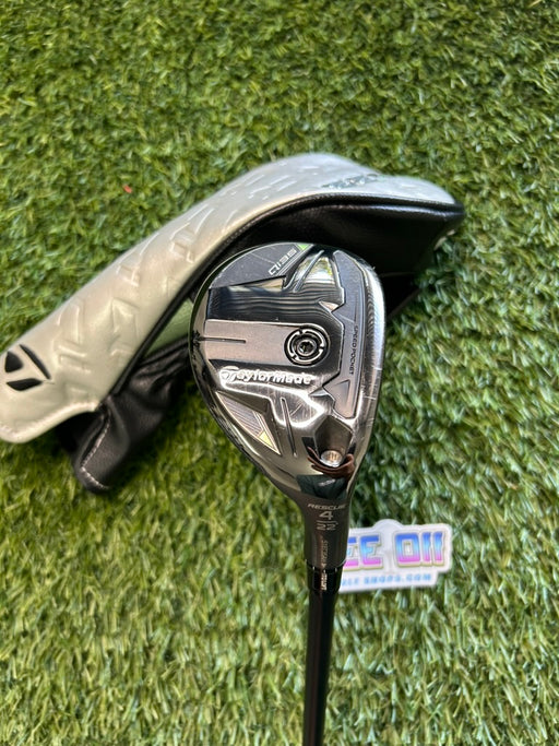 TaylorMade Qi35 Rescue 4H 22 Loft Stiff RH