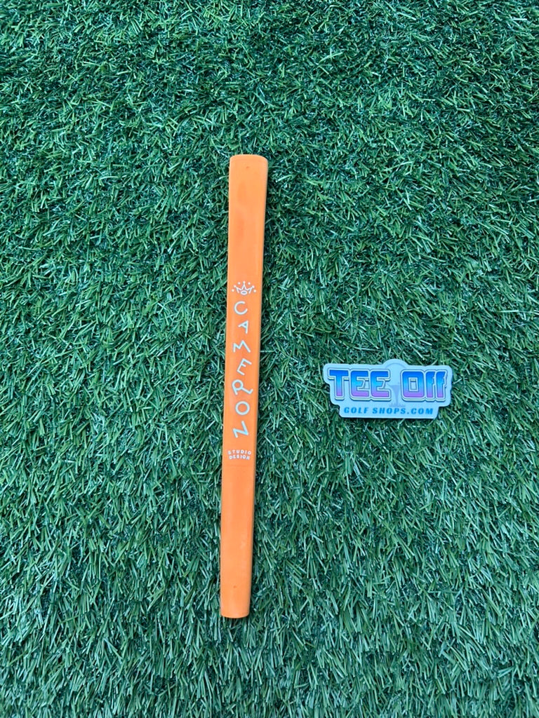 Scotty Cameron Dancing Letters Orange Standard Putter Grip
