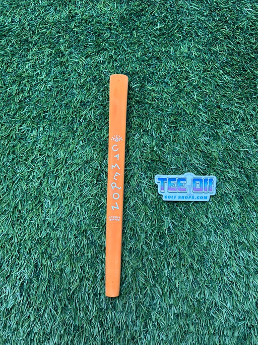 Scotty Cameron Dancing Letters Orange Standard Putter Grip