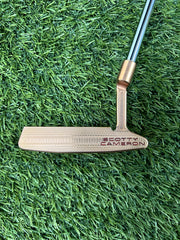 Scotty Cameron Custom Infinity Gauntlet Thanos Newport 2 Super Select Putter RH