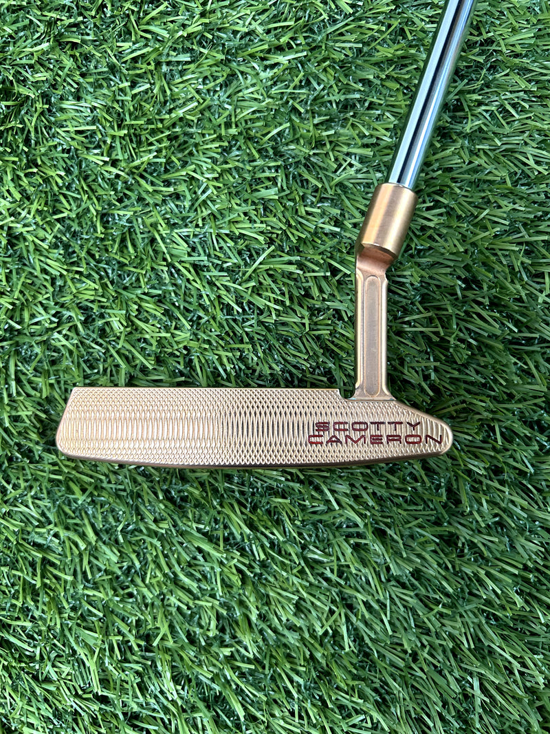 Scotty Cameron Custom Infinity Gauntlet Thanos Newport 2 Super Select Putter RH
