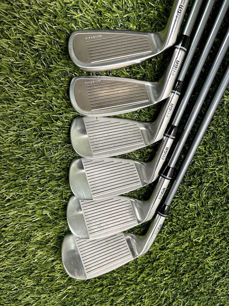 PRGR CT-507 5-9 SW Iron Set Senior RH