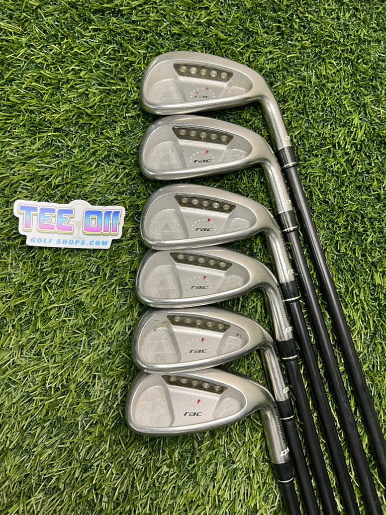 TaylorMade RAC 5-PW Iron Set Regular RH