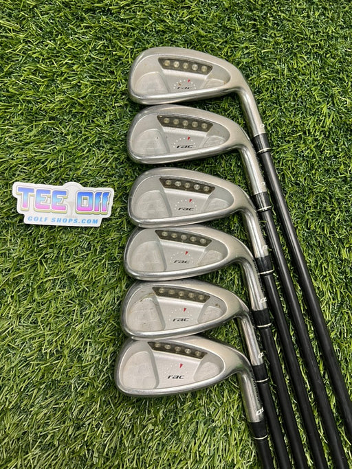 TaylorMade RAC 5-PW Iron Set Regular RH