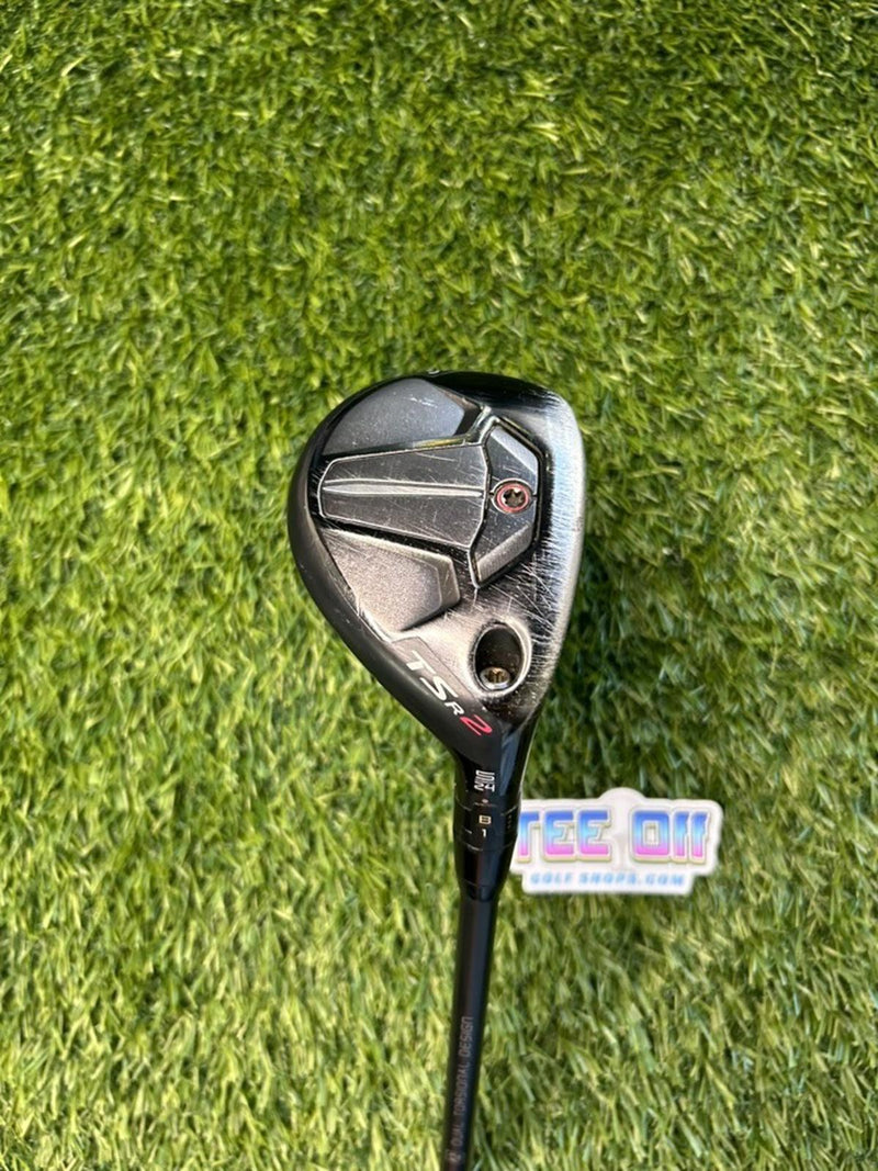 Titleist TSR2 5H 24 Loft HZRDUS 5.5 Regular Flex GP Grip RH