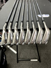 TaylorMade Burner Plus 4-AW Iron Set Stiff RH