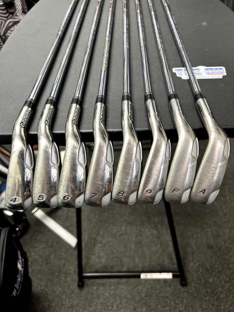 TaylorMade Burner Plus 4-AW Iron Set Stiff RH