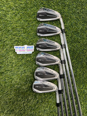 TaylorMade Qi 5-PW Project X 6.0 Iron Set Stiff RH