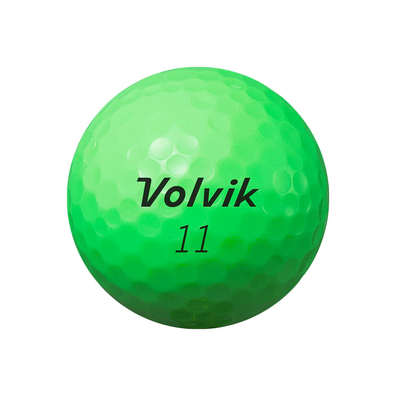 Volvik Power Soft Dozen Green Golf Balls