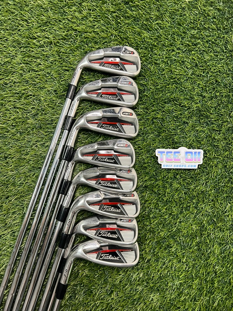 Titleist AP1 4-P, W Iron Set Stiff LH