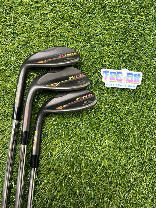 Cobra MIM 52/56/60 Wedge Set Stiff LH