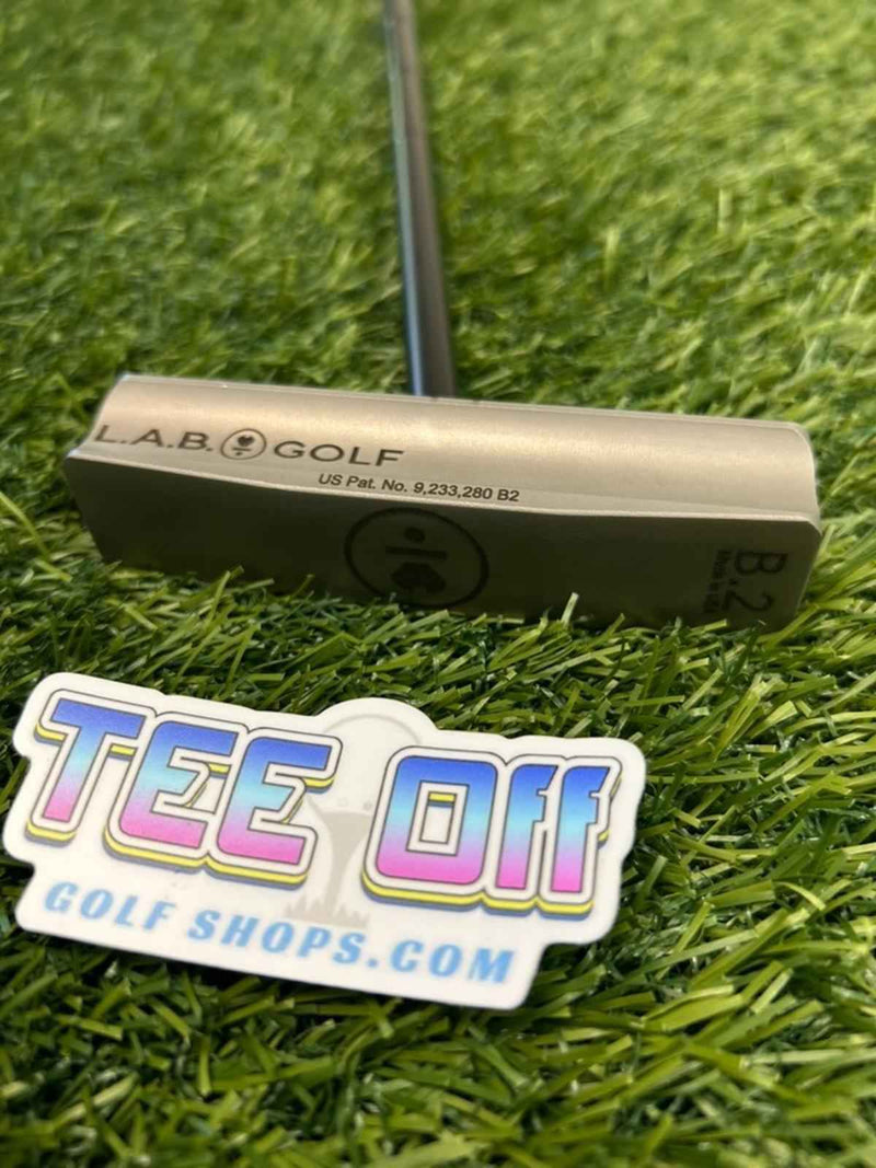 LAB Golf B.2 Center Shaft Blade Putter 34" Original Grip RH