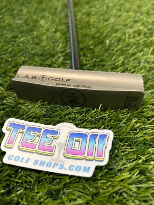 LAB Golf B.2 Center Shaft Blade Putter 34" Original Grip RH