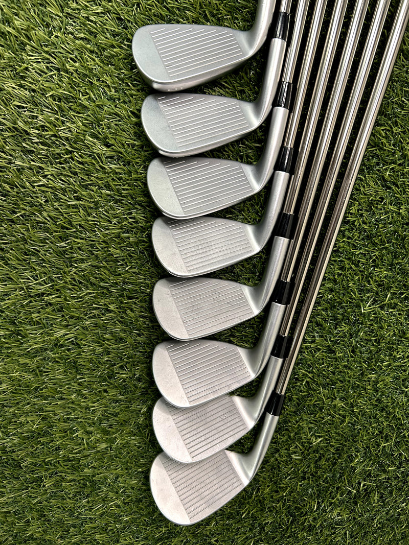 Mizuno JPX 900 Forged 5-SW Iron Set Stiff RH