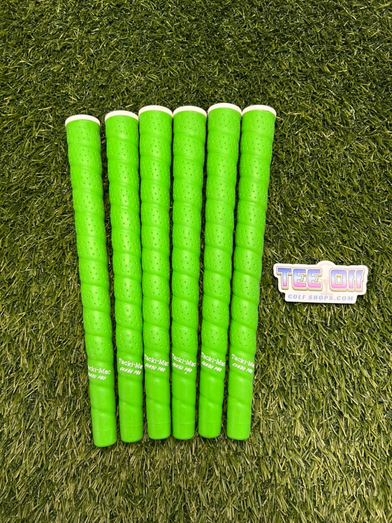 Tacki-Mac Jumbo Pro (6pk) New Jumbo Club Grip