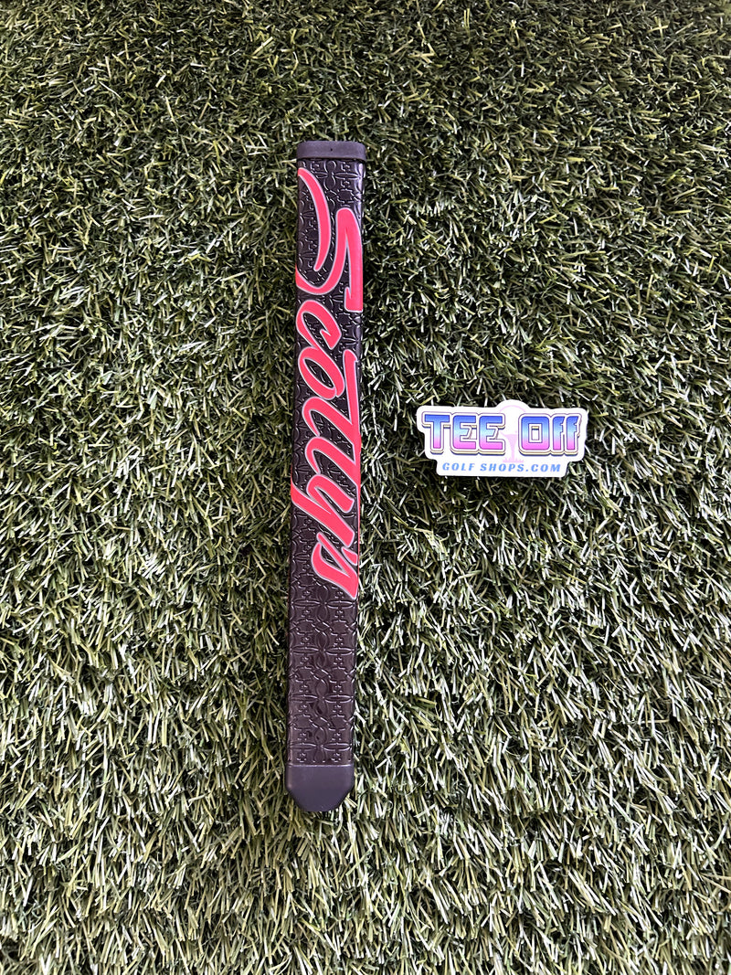 Scotty Cameron Red Black Paddle Grip Large