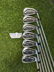 Cobra King F9 One Length 5-GW Iron Set Stiff RH