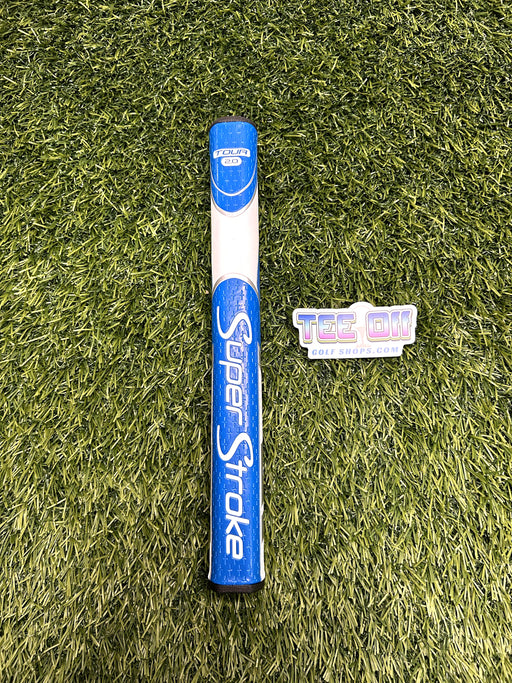 SuperStroke Tour 2.0 Blue Midsize Putter Grip