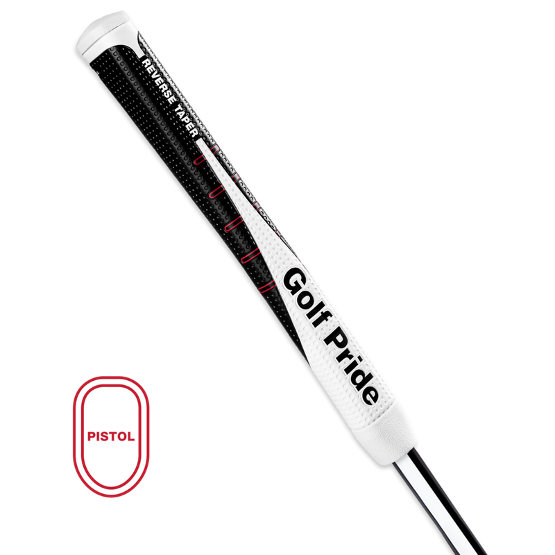 Golf Pride Reverse Taper Pistol Small Putter Grip