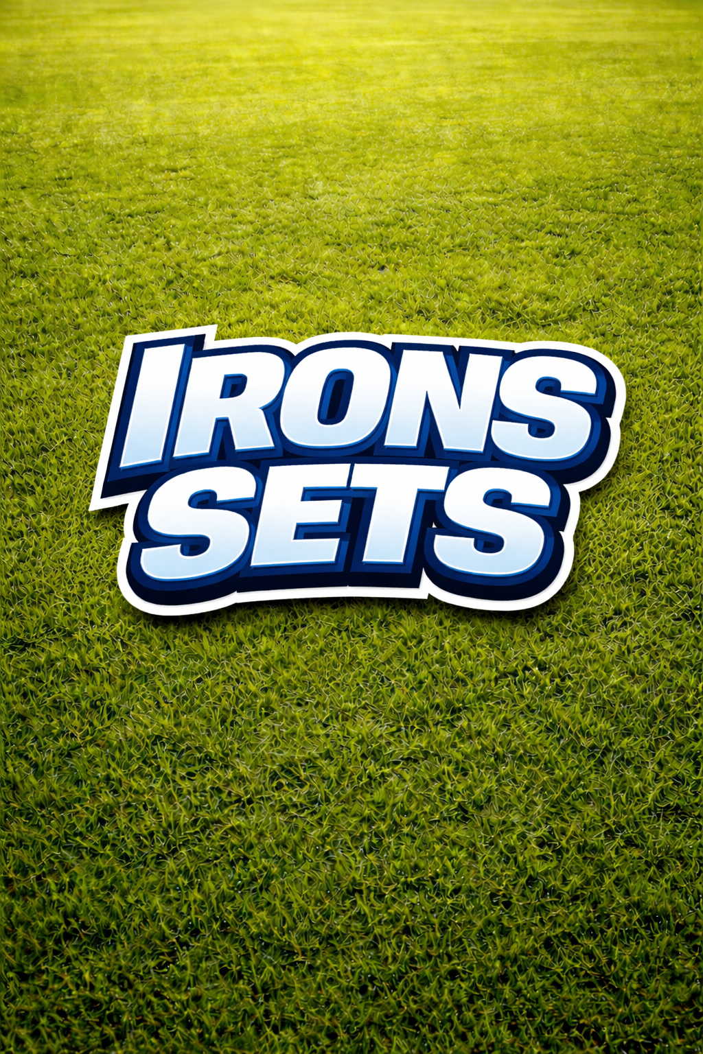 Irons Sets