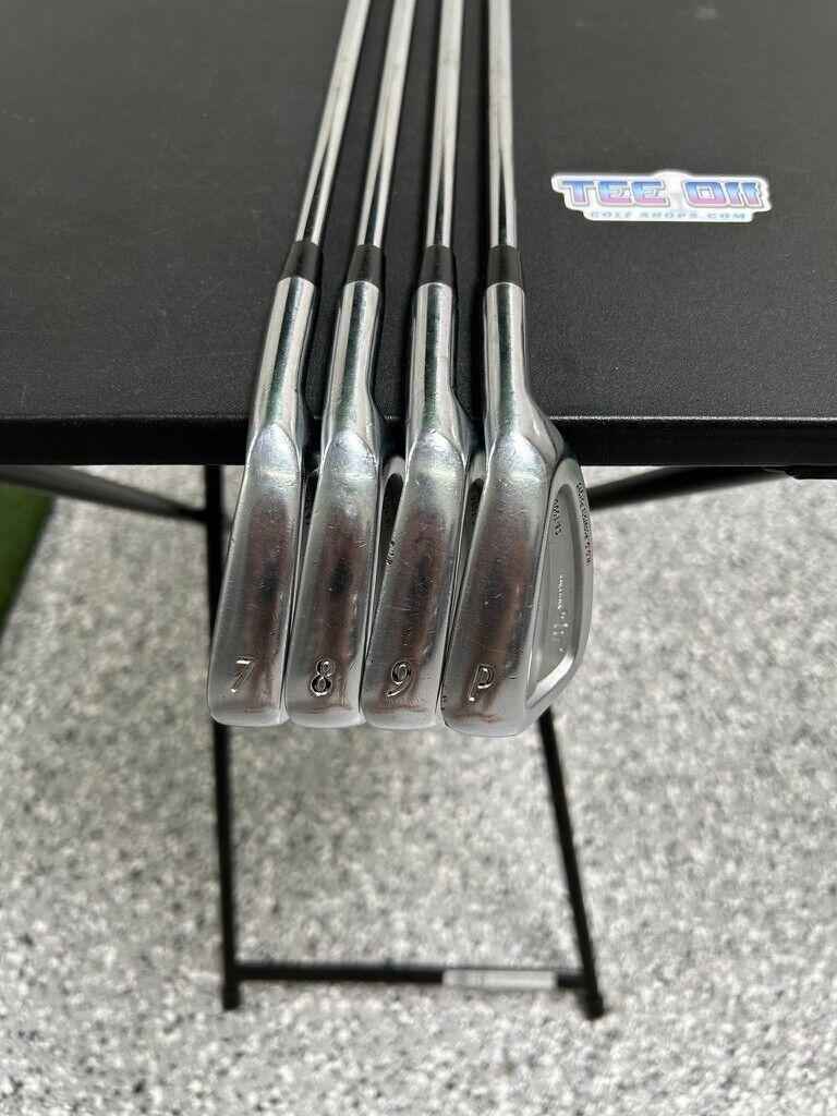 Miura CB-1006 Irons Set 7-PW Rifle Stiff Flex Tour Wrap Grips RH