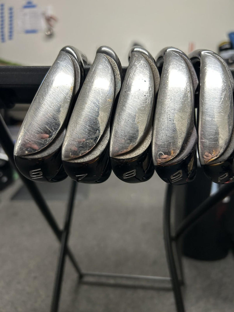 Cobra S3 Irons Set 6-PW Aldila Regular Flex Original Grips RH – Pre-Owned Golf Club – TEE OFF Golf Shops