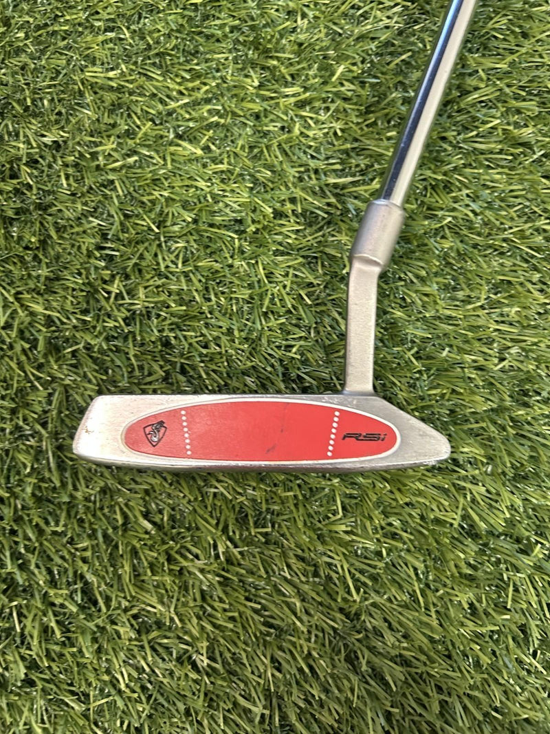 TaylorMade Rossa Siena 4 35" Blade Putter Karma Grip RH – Pre-Owned Golf Club – TEE OFF Golf Shops