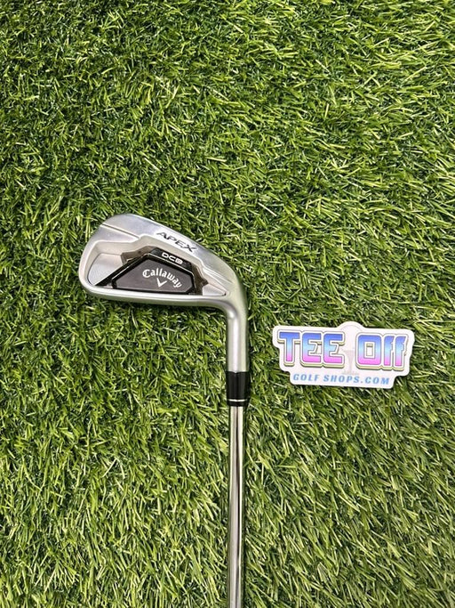 Callaway Apex DCB 7 Iron Elevate Regular Flex Original Grip RH – Pre-Owned Golf Club – TEE OFF Golf Shops