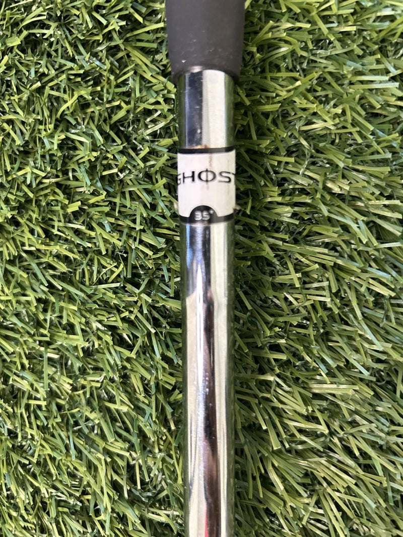 TaylorMade Ghost Tour DA-12 35" Blade Putter Karma Grip RH – Pre-Owned Golf Club – TEE OFF Golf Shops