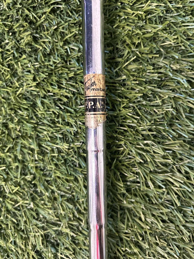 TaylorMade TPA III 35" Blade Putter Original Grip RH – Pre-Owned Golf Club – TEE OFF Golf Shops