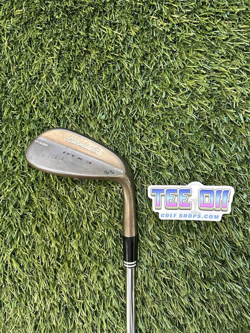 Cleveland RTX3 VMG 60 Loft LW "JJ" 60 Loft 9 Bounce S400 Stiff Flex RH