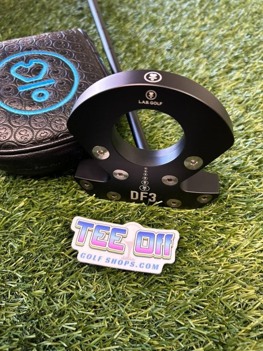 LAB Golf DF3 34" Mallet Putter Original Grip RH – Pre-Owned Golf Club – TEE OFF Golf Shops