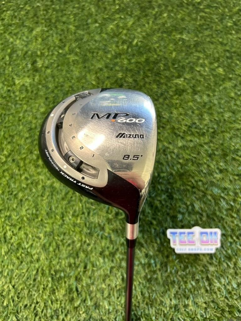 Mizuno MP 600 Driver 8.5 Loft Fujikura Stiff Flex Original Grip RH – Pre-Owned Golf Club – TEE OFF Golf Shops