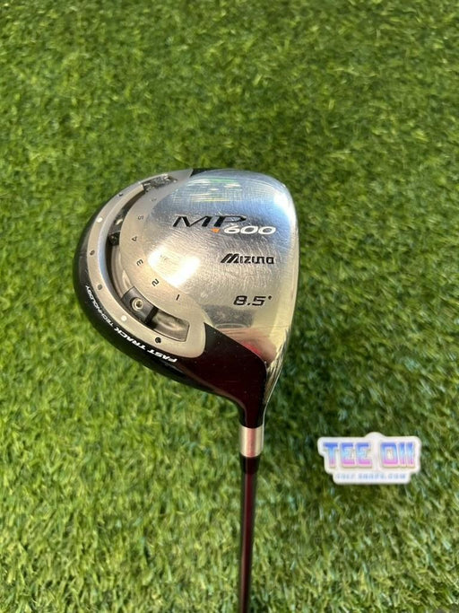 Mizuno MP 600 Driver 8.5 Loft Fujikura Stiff Flex Original Grip RH – Pre-Owned Golf Club – TEE OFF Golf Shops