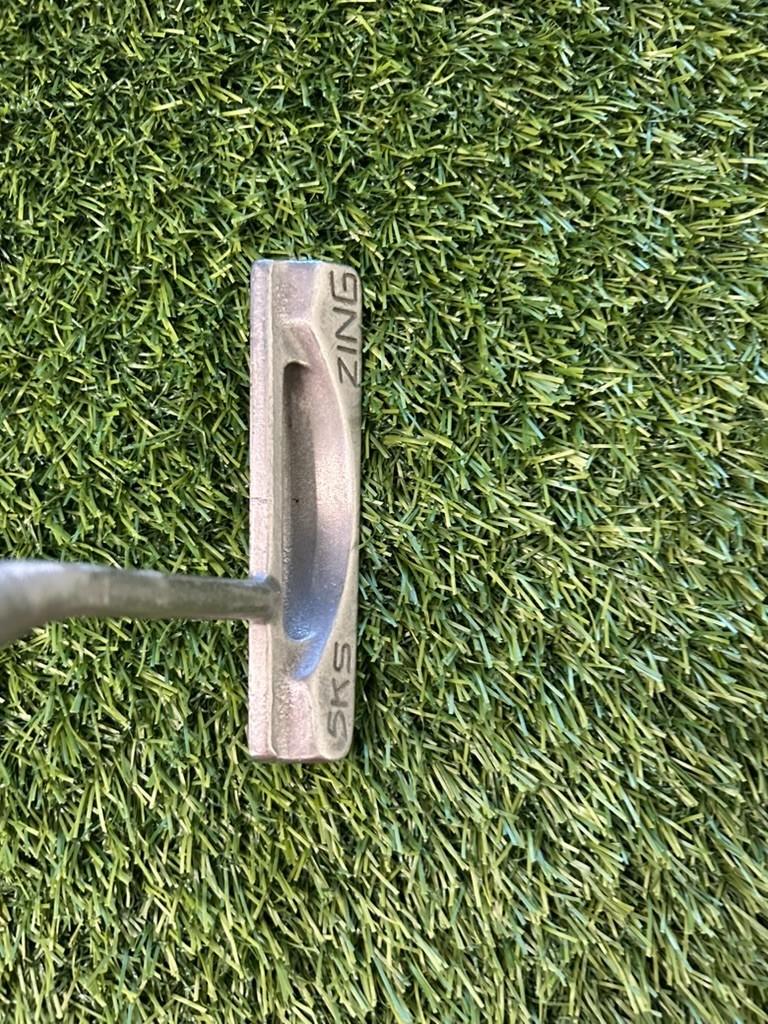 Ping Zing 5KS 35" Blade Putter Karma Grip RH – Pre-Owned Golf Club – TEE OFF Golf Shops