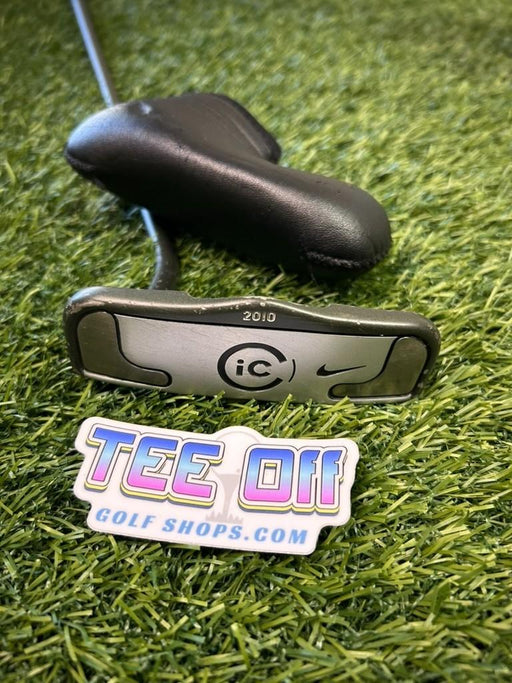 Nike iC 2010 Blade Putter 35" Original Grip RH – Pre-Owned Golf Club – TEE OFF Golf Shops