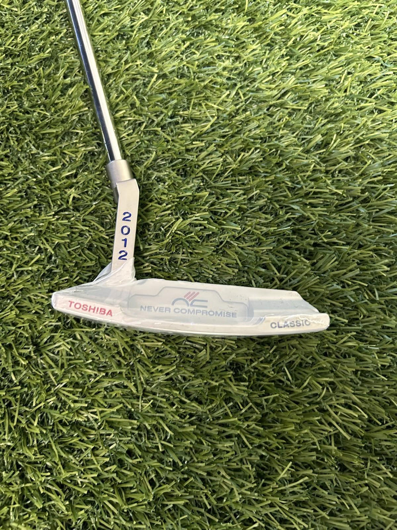 NEW Never Compromise Limited Edition Toshiba Classic Champions Tour Collector Pu – Pre-Owned Golf Club – TEE OFF Golf Shops