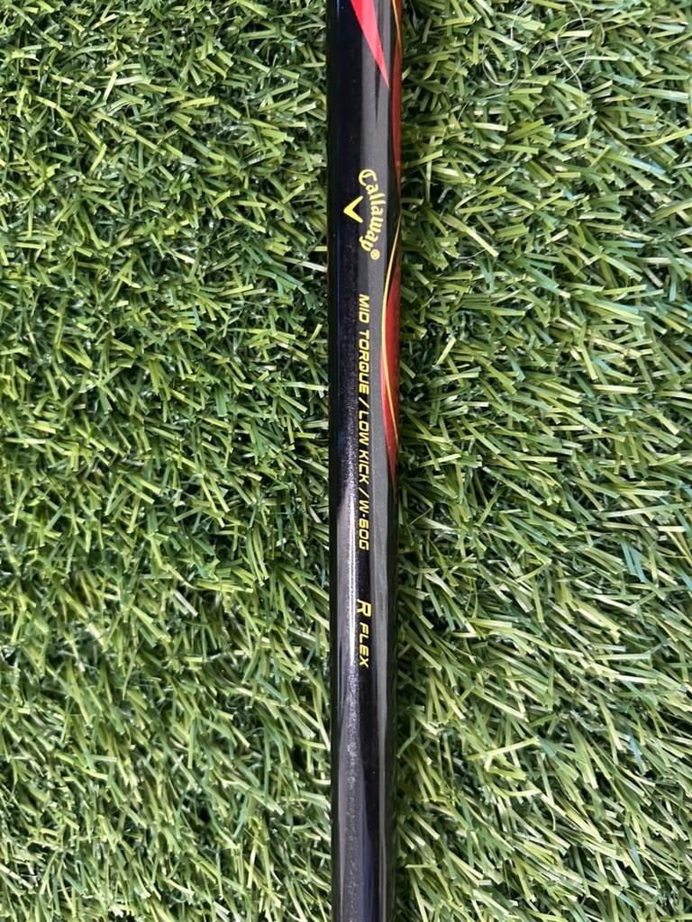 Callaway Diablo Edge 3W 15 Loft Graphite Regular Flex RH – Pre-Owned Golf Club – TEE OFF Golf Shops