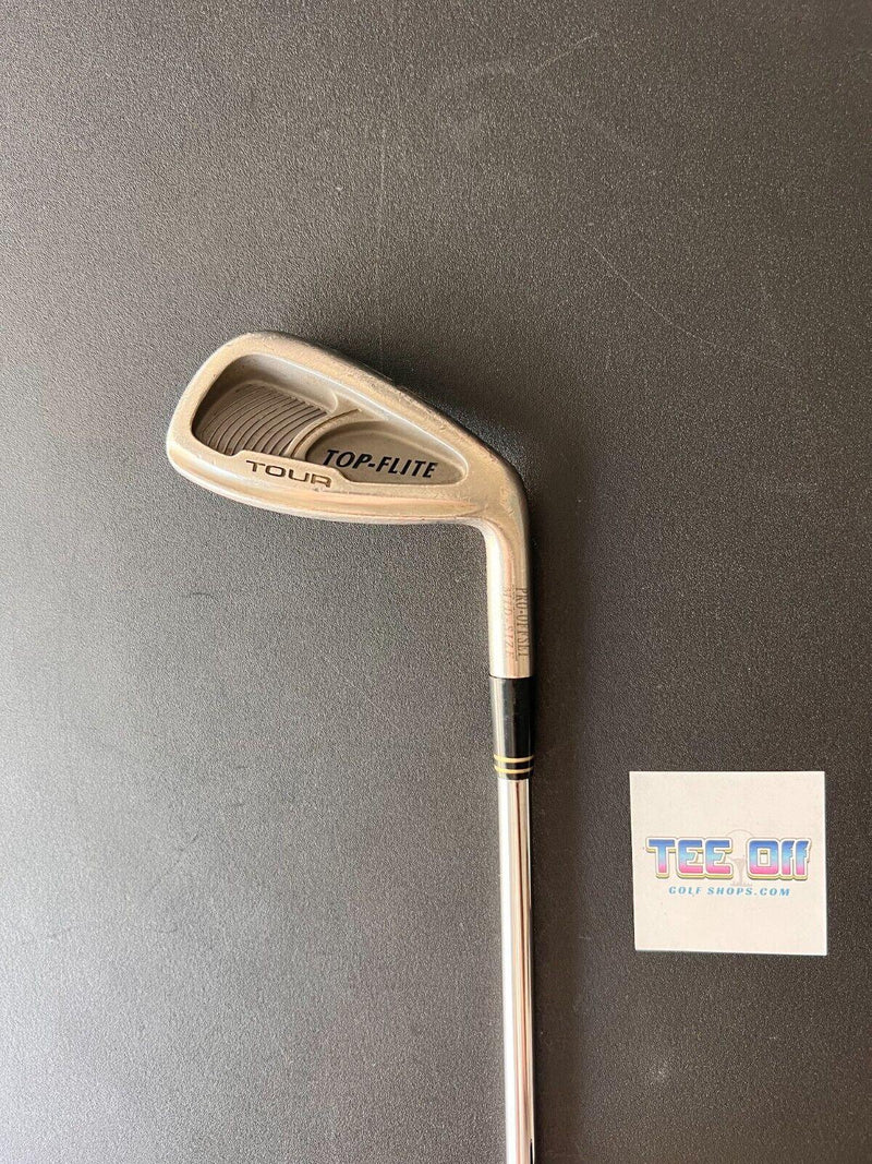 Top Flite Tour 8 Iron Steel Regular Flex Golf Pride RH – Pre-Owned Golf Club – TEE OFF Golf Shops