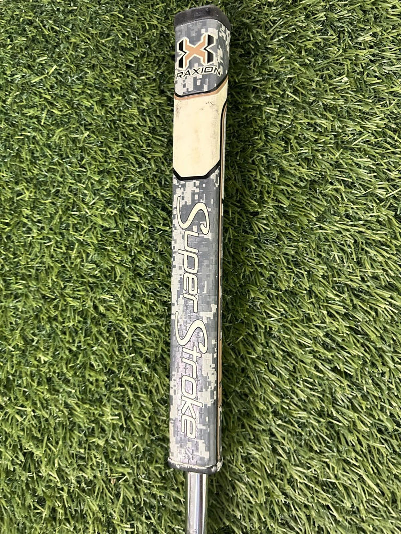 Odyssey 2 Ball 35" Mallet Putter SS Grip RH – Pre-Owned Golf Club – TEE OFF Golf Shops