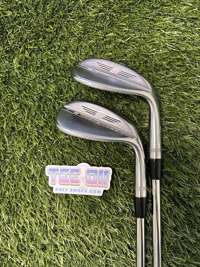 Titleist SM8 54/58 Loft Wedge Set SW/LW Wedge Flex RH – Pre-Owned Golf Club – TEE OFF Golf Shops