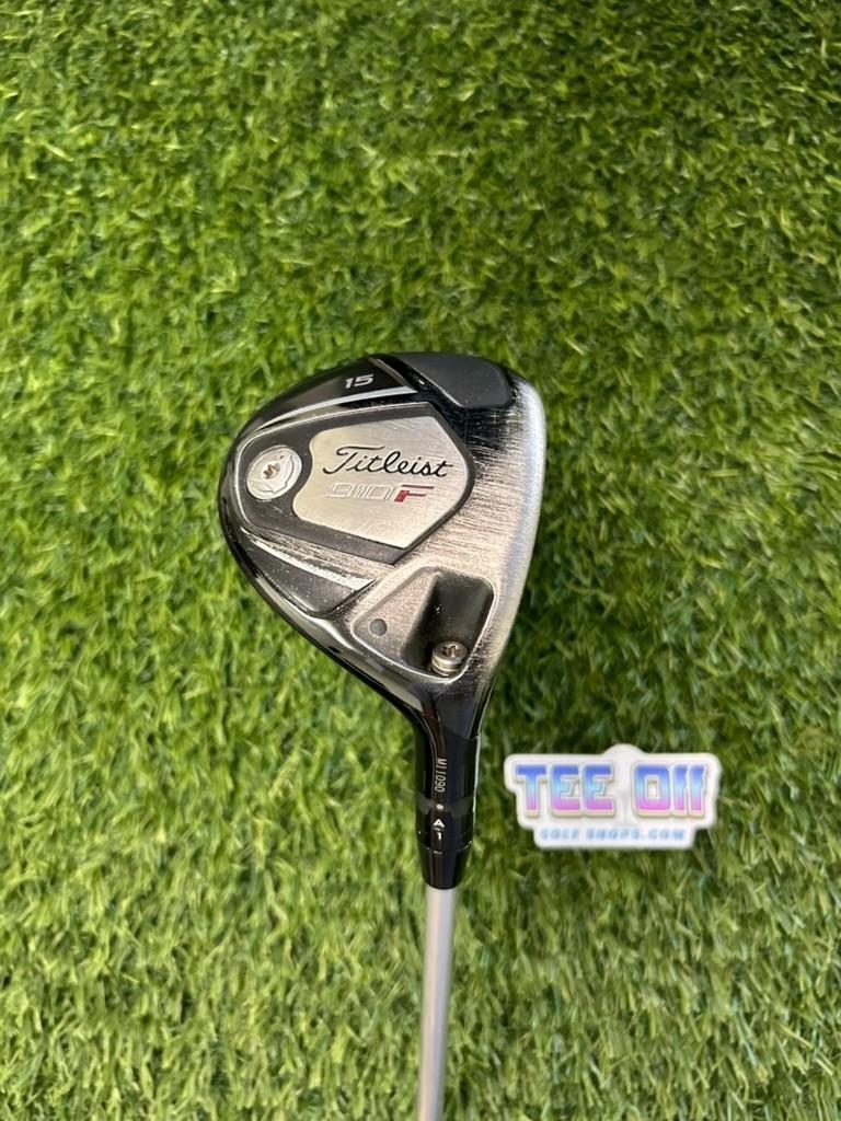 Titleist 910F 3W 15 Loft Ascent Stiff Flex GP Grip RH – Pre-Owned Golf Club – TEE OFF Golf Shops