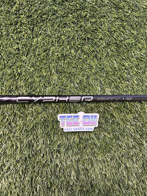 Project X Cypher Sixty 5.5 Regular Plus Flex 39" Callaway Hybrid Adapter – Pre-Owned Golf Club – TEE OFF Golf Shops