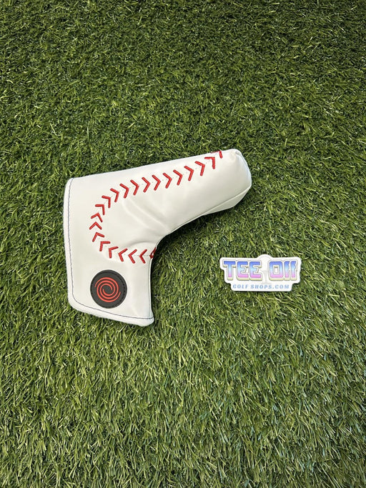 NEW Odyssey Limited Edition Baseball White/Red/Black Blade Putter Cover – Pre-Owned Golf Club – TEE OFF Golf Shops