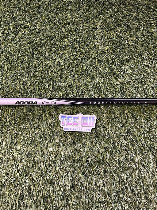 Accra M4-65 Tour Prototype 44.5" TaylorMade Driver Shaft – Pre-Owned Golf Club – TEE OFF Golf Shops