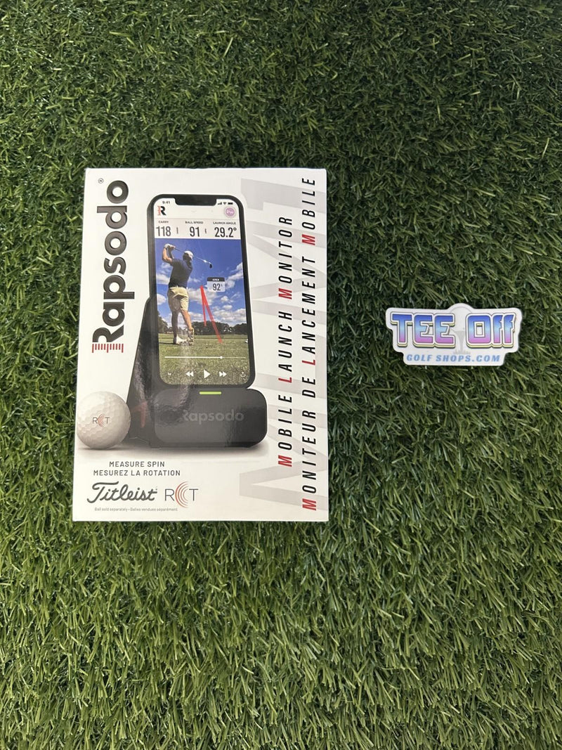 Rapsodo MLM 1 Launch Monitor Mobile – Pre-Owned Golf Club – TEE OFF Golf Shops