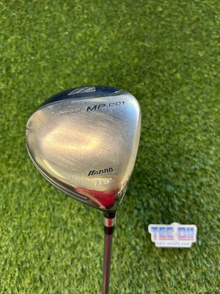 Mizuno MP-001 Driver 11.5 Loft Exsar Regular Flex Karma Grip RH – Pre-Owned Golf Club – TEE OFF Golf Shops