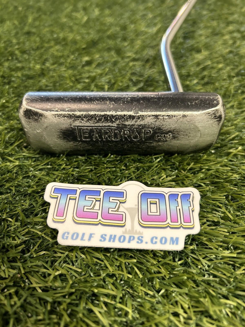 TearDrop Original Black 36" Blade Putter Original Grip RH – Pre-Owned Golf Club – TEE OFF Golf Shops