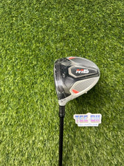 NEW TaylorMade M6 3W 15 Loft Atmos X-Stiff Flex Original Grip LH – Pre-Owned Golf Club – TEE OFF Golf Shops