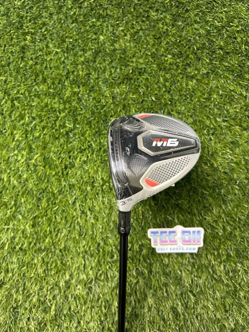 NEW TaylorMade M6 3W 15 Loft Atmos X-Stiff Flex Original Grip LH – Pre-Owned Golf Club – TEE OFF Golf Shops